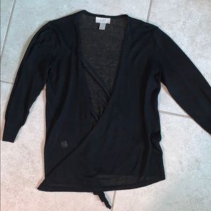 Black lightweight sweater XSP